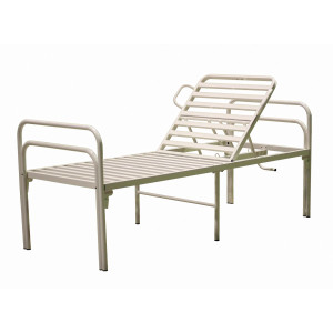 Кровать медицинская с подголовником