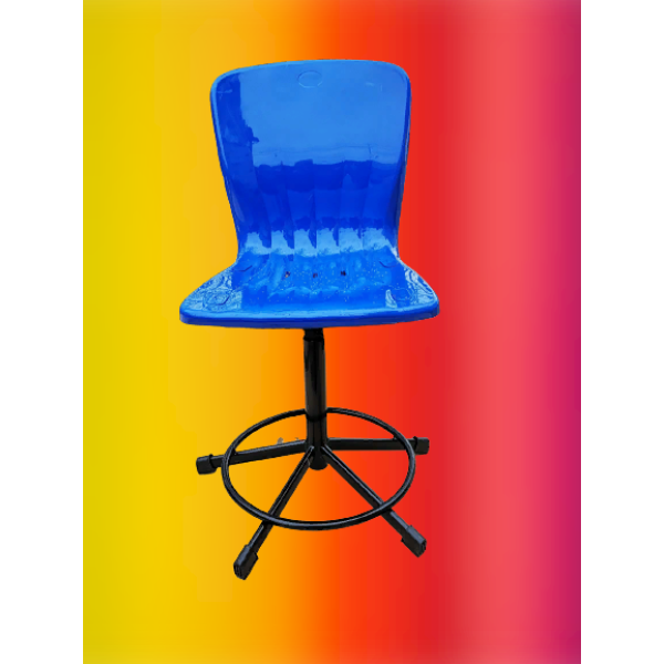 Стул   винтовой СВАРЩИКА ЛАБОАТОРНЫЙ М 95П «Ампер СК-1»