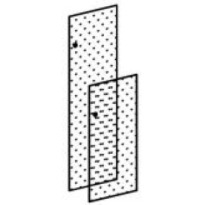 Стеклянная дверь 38*77