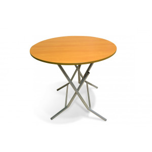 Стол "Ривьера" складной круглый D80 h110