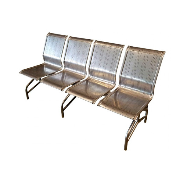 Секция стульев "Круиз", жесткая, 4-х местная