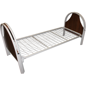 Кровать медицинская с меламиновыми вставками