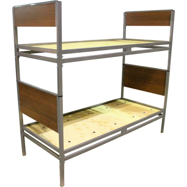 Кровать армейская двухъярусная тип Ф