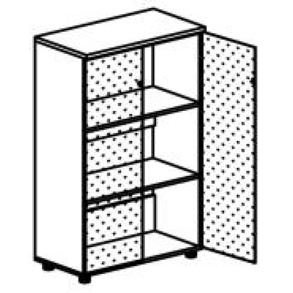 Шкаф для документов м4305