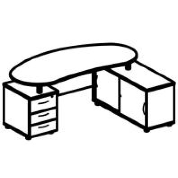 Стол руководителя м5006