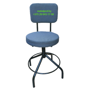 СТУЛ КАССИРА ВИНТОВОЙ М101Н580