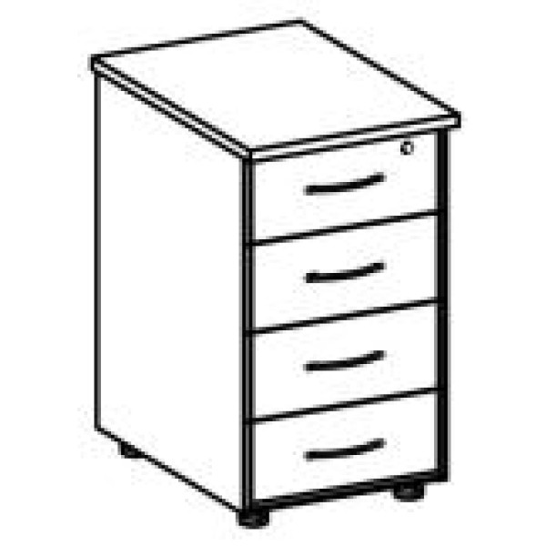 Тумба приставная м6229