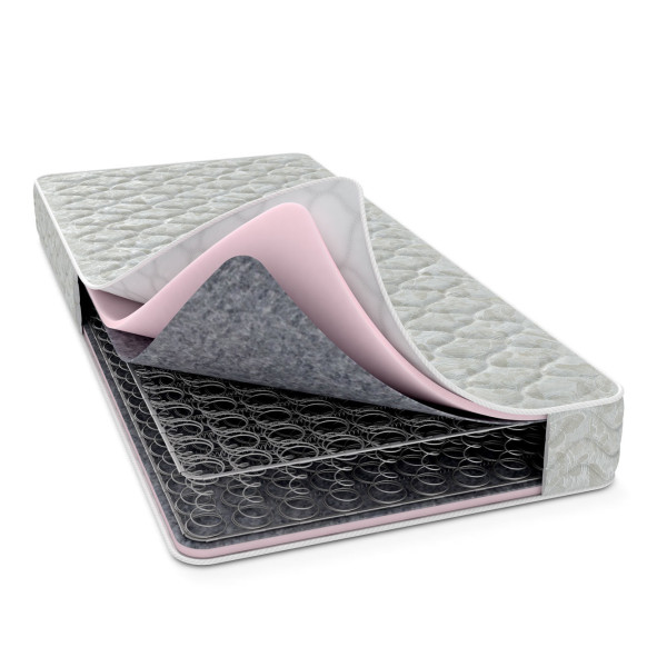 Ортопедический детский матрац на пружинном блоке