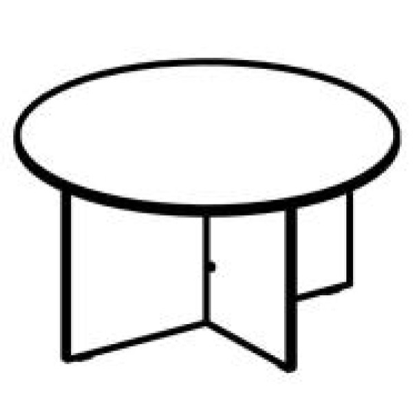 Конференц-стол круглый м7051