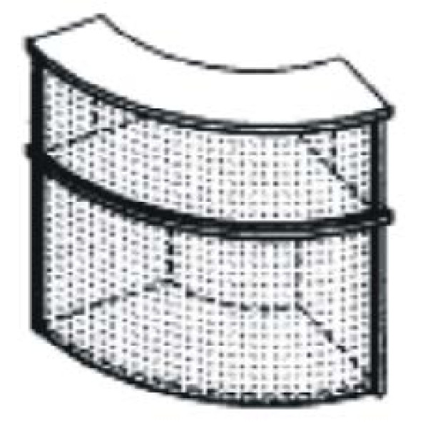 Ресепшн угловой м7513