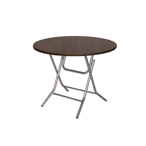 Стол "Ривьера" складной круглый D70 h75
