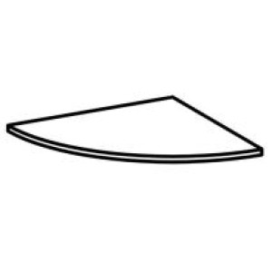 Сектор угловой без опоры м7045П/Л